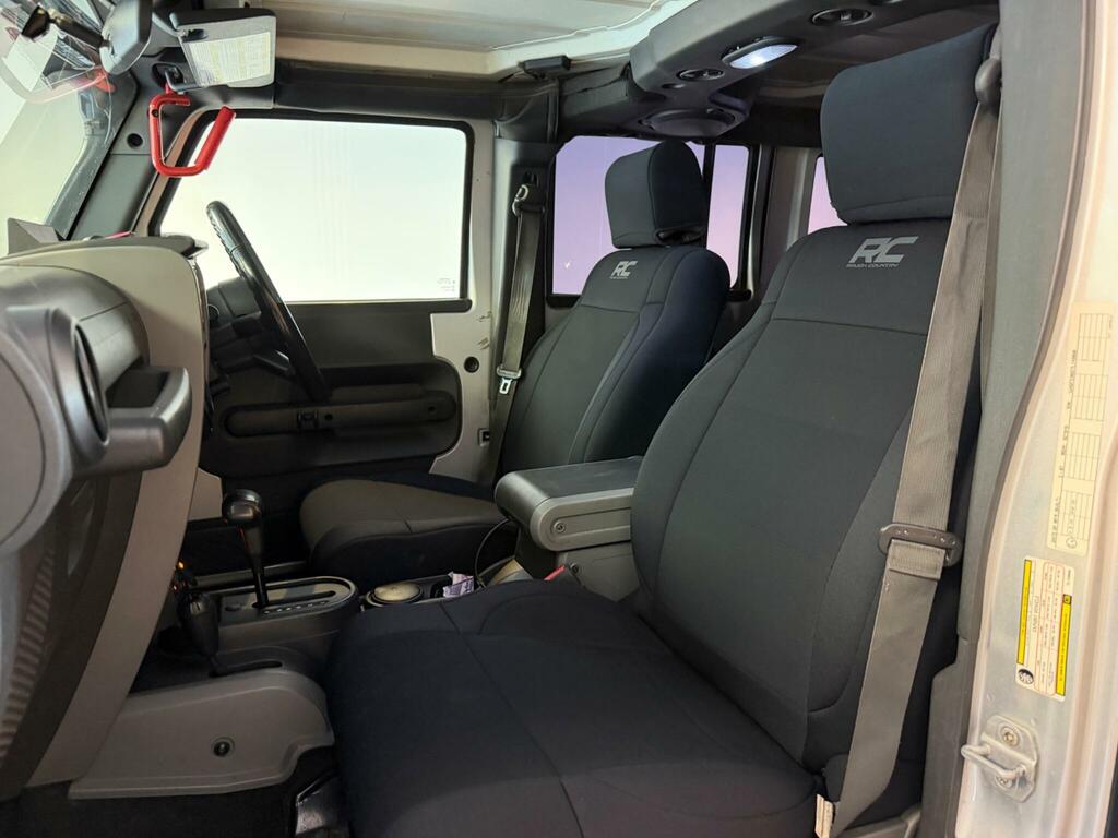 Jeep Wrangler 2.8 Crd Sahara Red #26