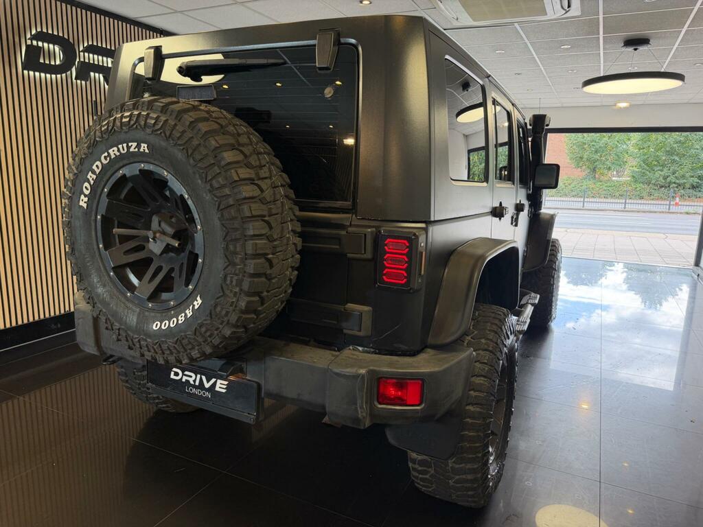 Jeep Wrangler 2.8 Crd Sahara Red #39