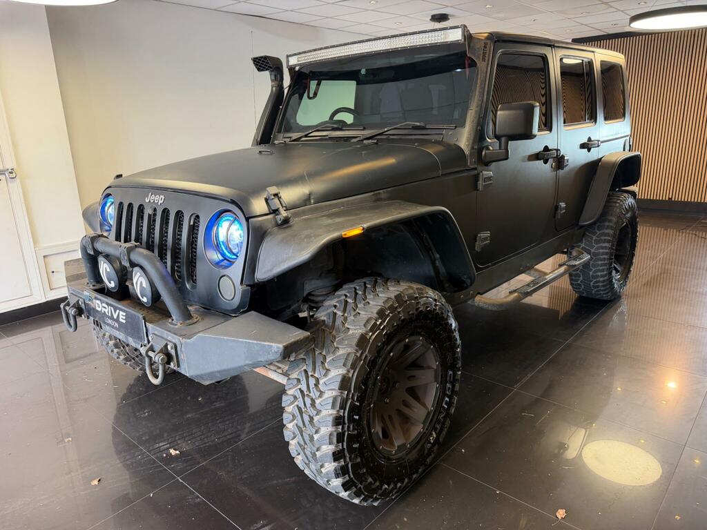 Jeep Wrangler 2.8 Crd Sahara Red #30
