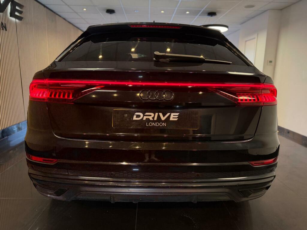 Audi Q8 Black Edition Tfsi 507 Ps Tiptronic Black #13