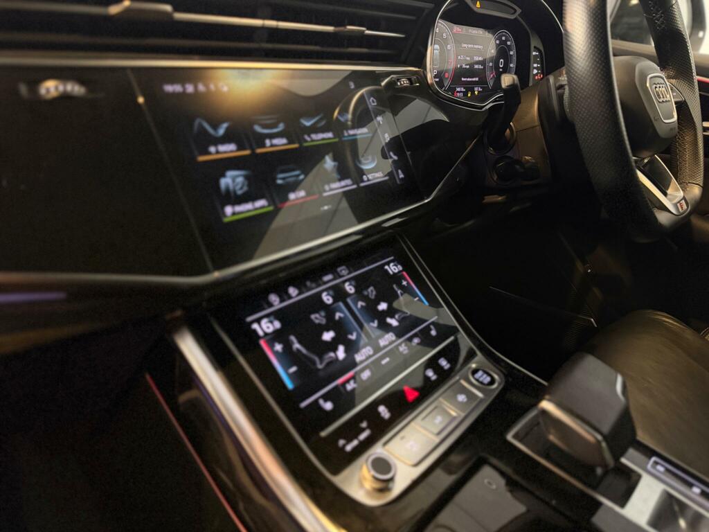 Audi Q8 Black Edition Tfsi 507 Ps Tiptronic Black #33