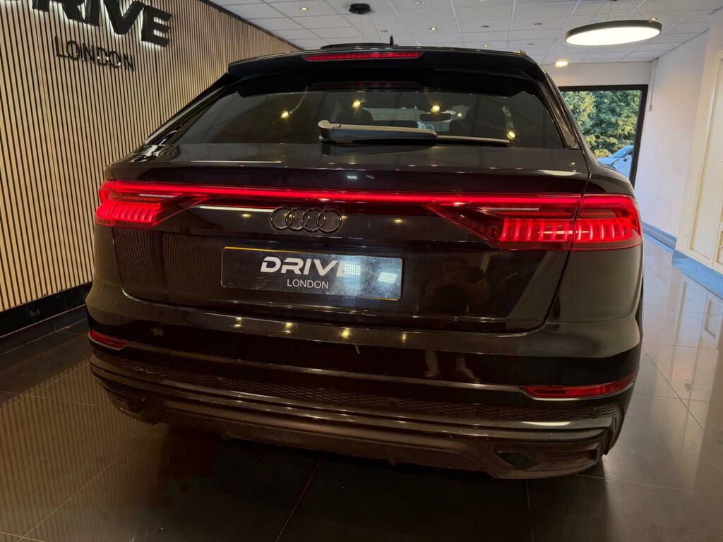 Audi Q8 Black Edition Tfsi 507 Ps Tiptronic Black #41
