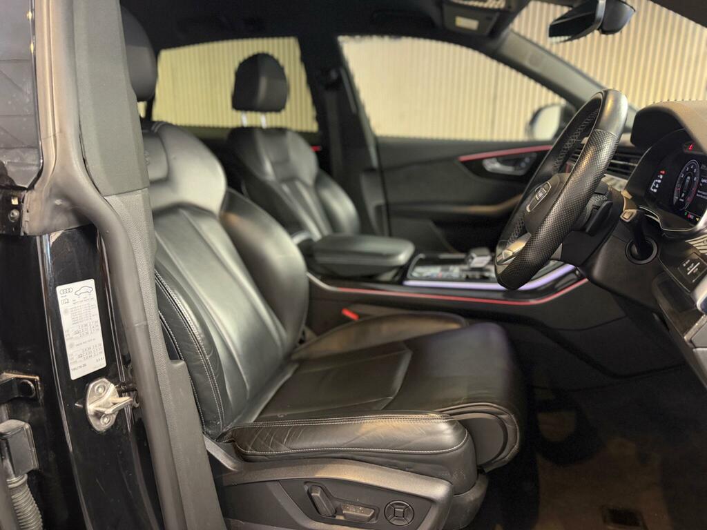 Audi Q8 Black Edition Tfsi 507 Ps Tiptronic Black #49