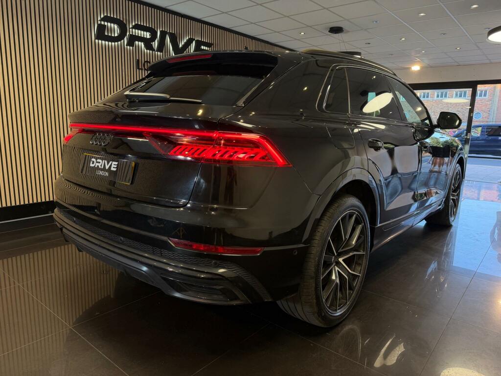 Audi Q8 Black Edition Tfsi 507 Ps Tiptronic Black #38