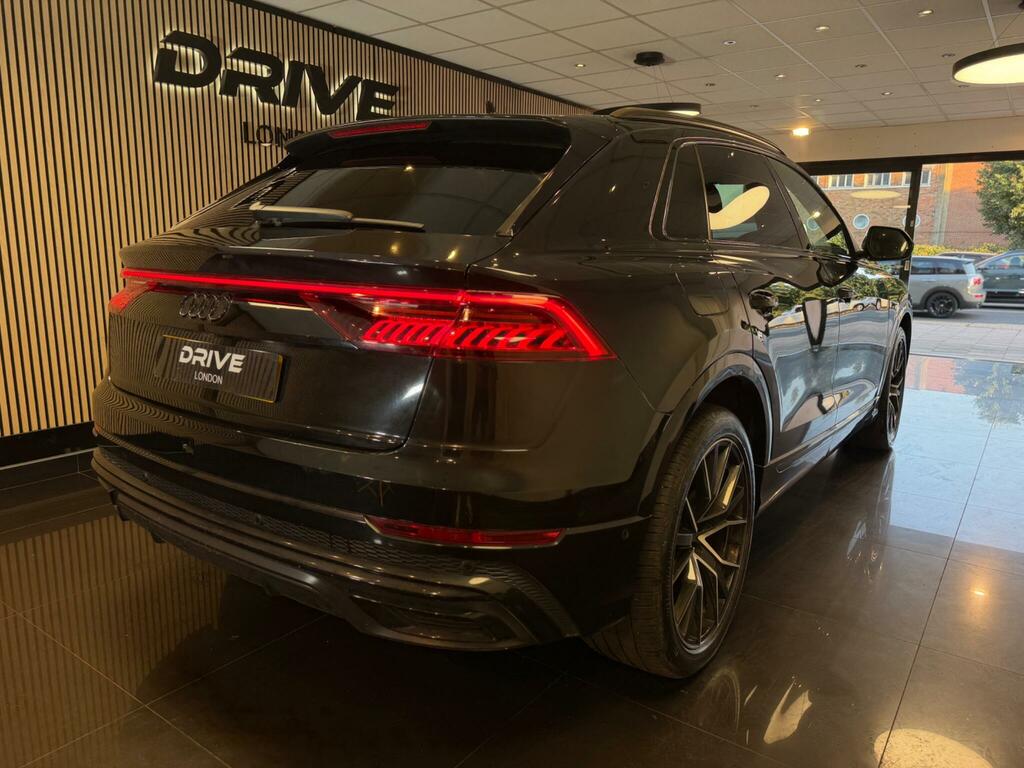 Audi Q8 Black Edition Tfsi 507 Ps Tiptronic Black #11