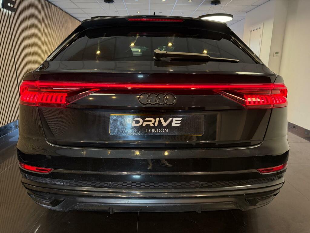 Audi Q8 Black Edition Tfsi 507 Ps Tiptronic Black #40