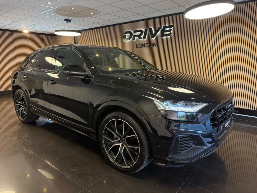 Audi Q8 Black Edition Tfsi 507 Ps Tiptronic Black #9