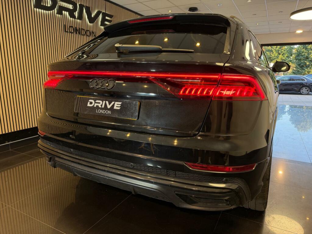 Audi Q8 Black Edition Tfsi 507 Ps Tiptronic Black #42