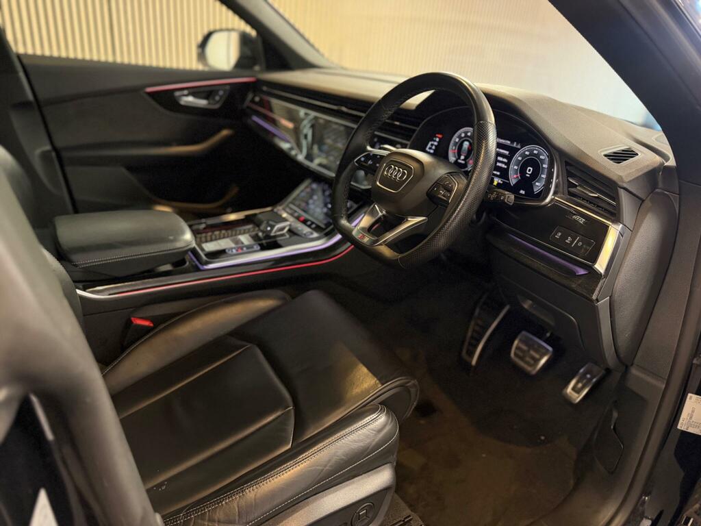 Audi Q8 Black Edition Tfsi 507 Ps Tiptronic Black #24
