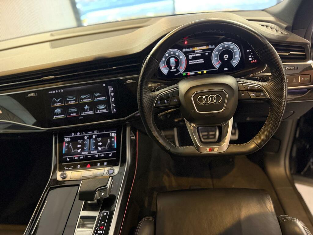 Audi Q8 Black Edition Tfsi 507 Ps Tiptronic Black #21