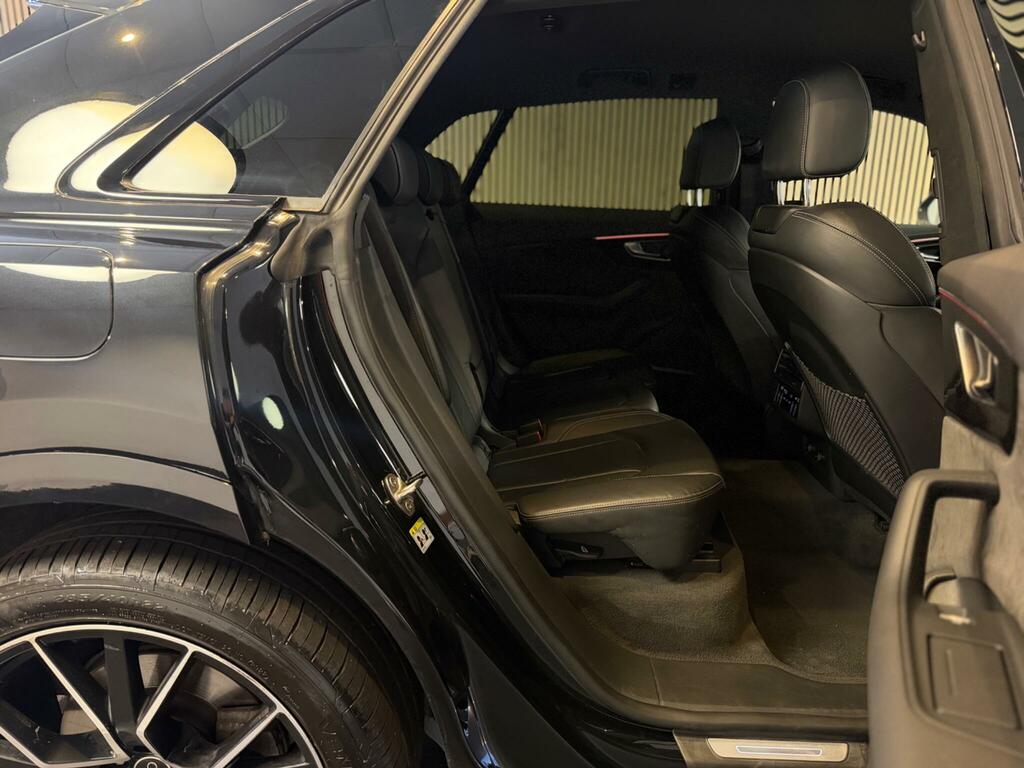 Audi Q8 Black Edition Tfsi 507 Ps Tiptronic Black #26