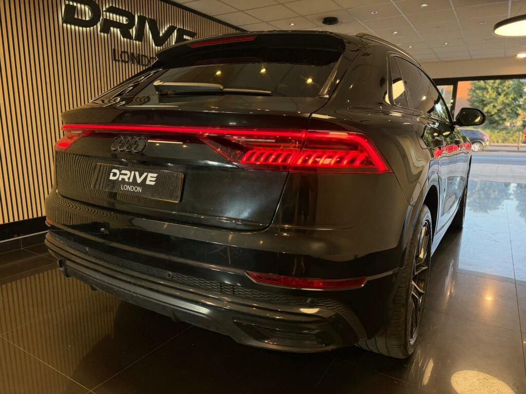 Audi Q8 Black Edition Tfsi 507 Ps Tiptronic Black #50
