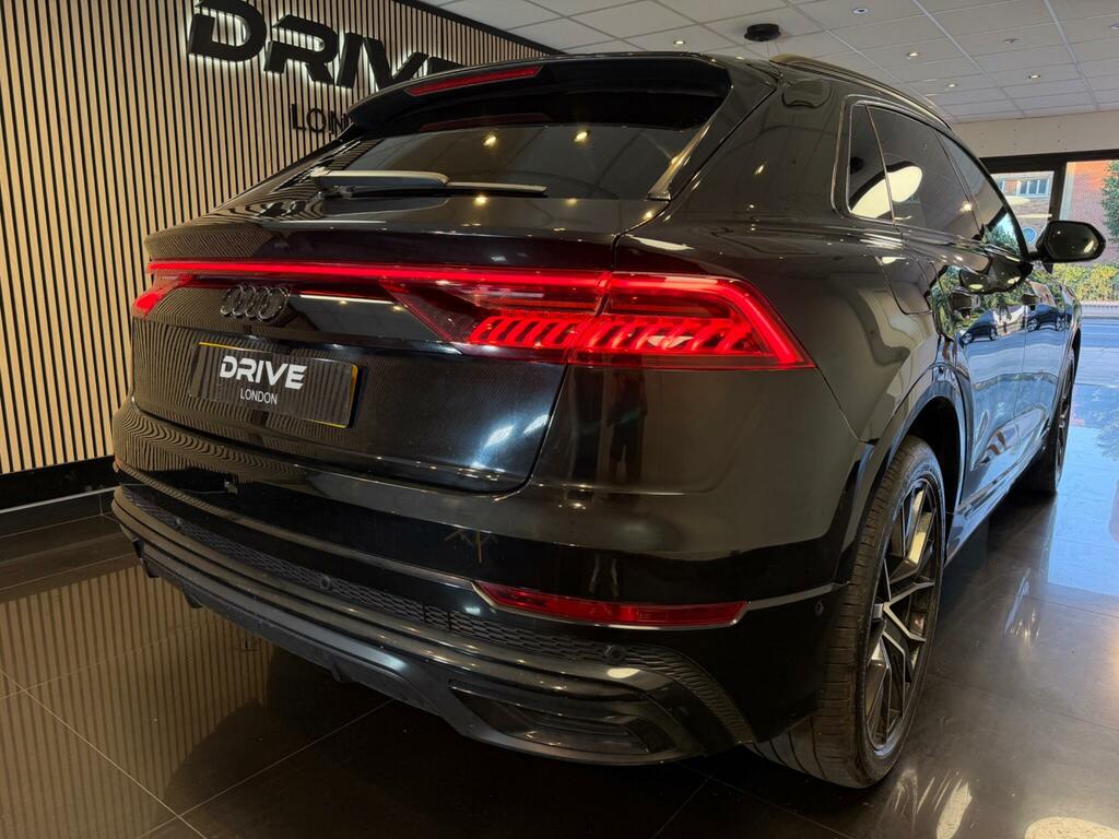Audi Q8 Black Edition Tfsi 507 Ps Tiptronic Black #37
