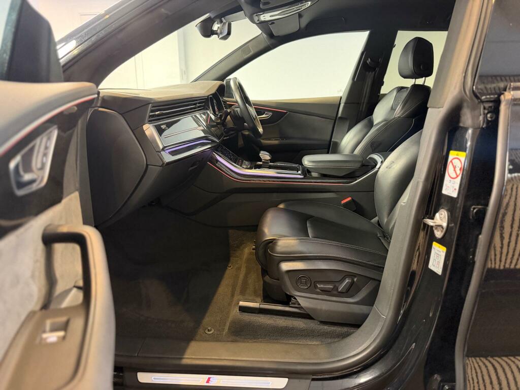 Audi Q8 Black Edition Tfsi 507 Ps Tiptronic Black #28