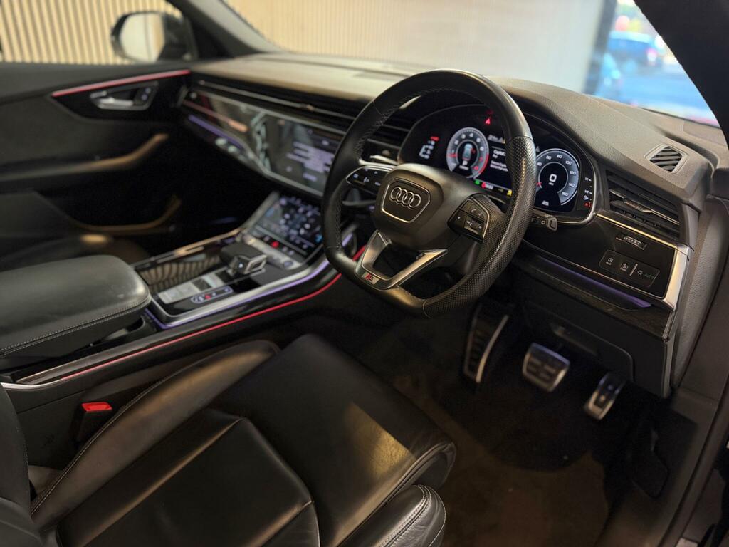 Audi Q8 Black Edition Tfsi 507 Ps Tiptronic Black #20