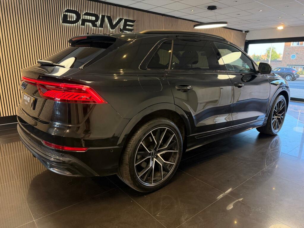 Audi Q8 Black Edition Tfsi 507 Ps Tiptronic Black #12