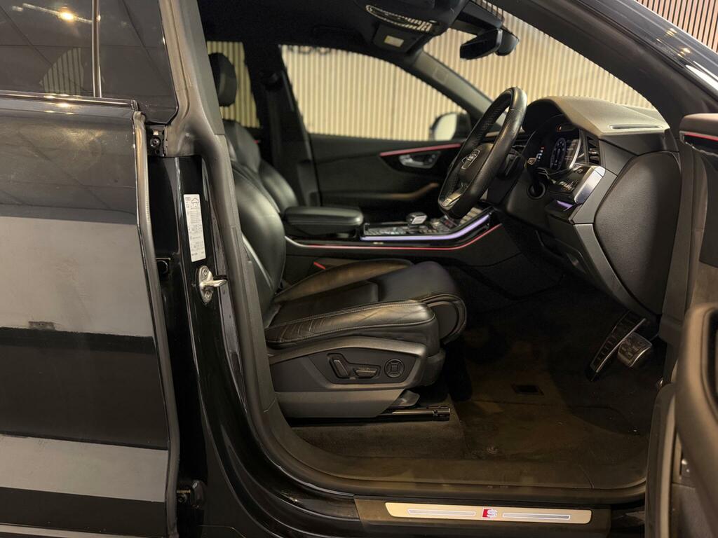Audi Q8 Black Edition Tfsi 507 Ps Tiptronic Black #18