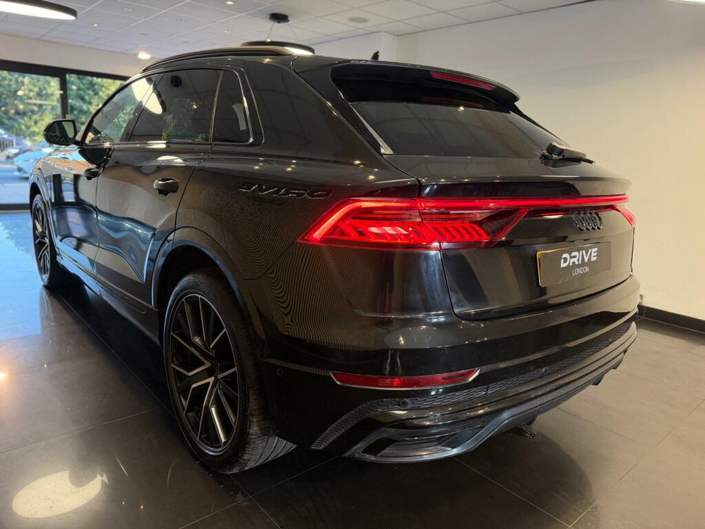 Audi Q8 Black Edition Tfsi 507 Ps Tiptronic Black #14