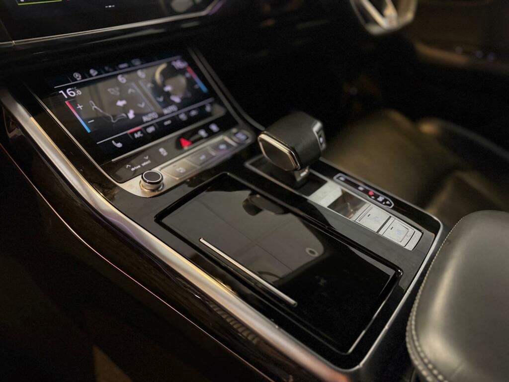 Audi Q8 Black Edition Tfsi 507 Ps Tiptronic Black #47