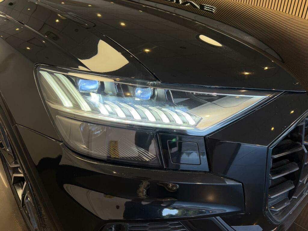 Audi Q8 Black Edition Tfsi 507 Ps Tiptronic Black #7