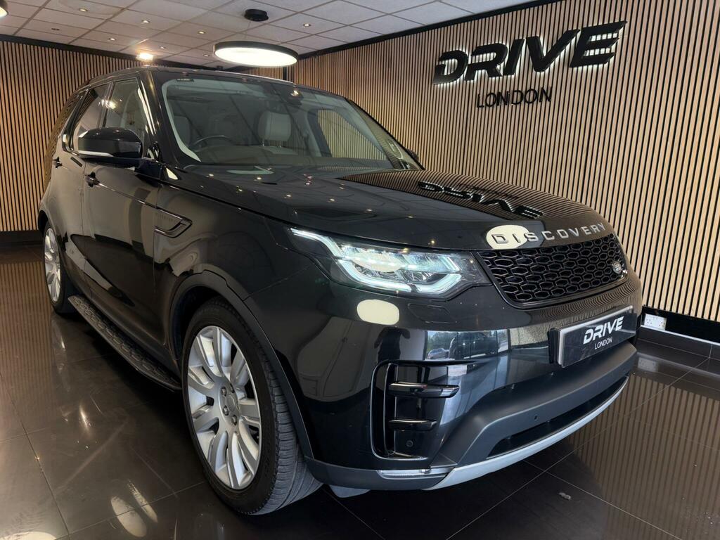 Land Rover Discovery Td6 Hse Black #7