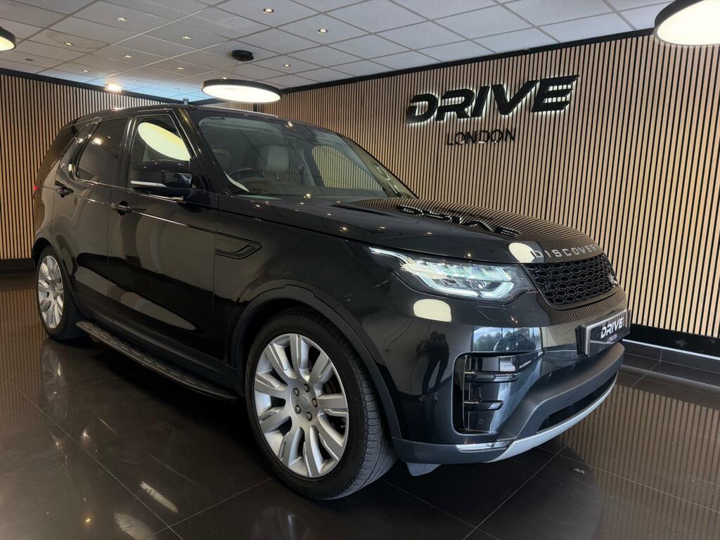 Land Rover Discovery 2.0 Sd4 Hse 4Wd Euro 6 Ss Black