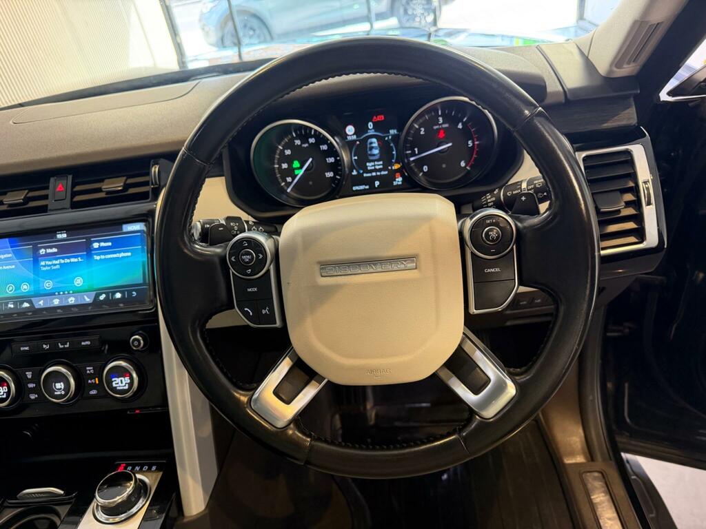 Land Rover Discovery Td6 Hse Black #39
