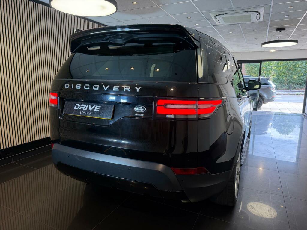 Land Rover Discovery Td6 Hse Black #12