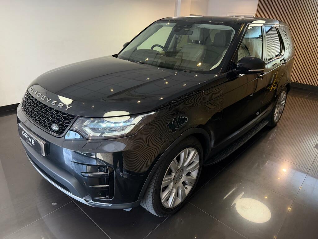 Land Rover Discovery Td6 Hse Black #11