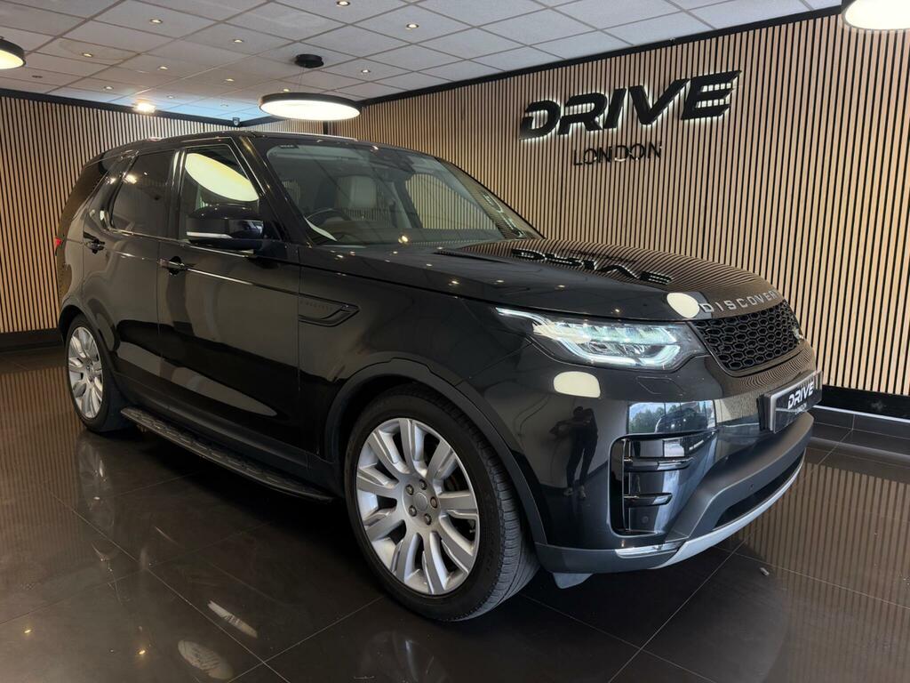 Land Rover Discovery Td6 Hse Black #8