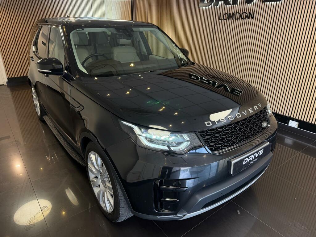 Land Rover Discovery Td6 Hse Black #9