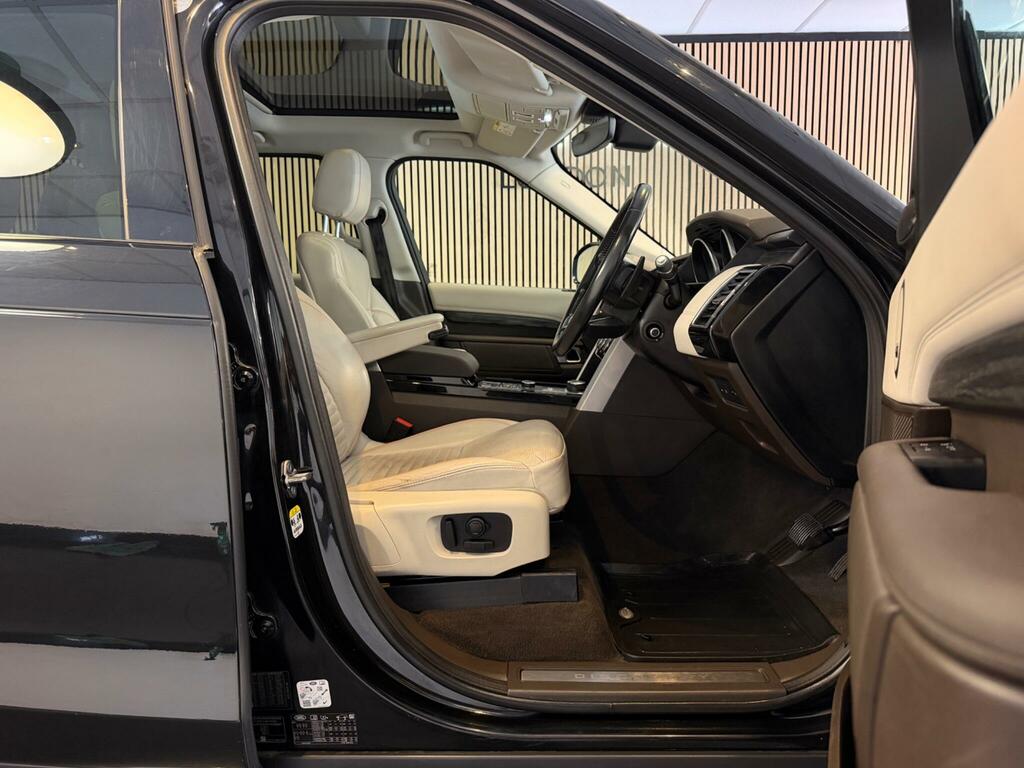 Land Rover Discovery Td6 Hse Black #15