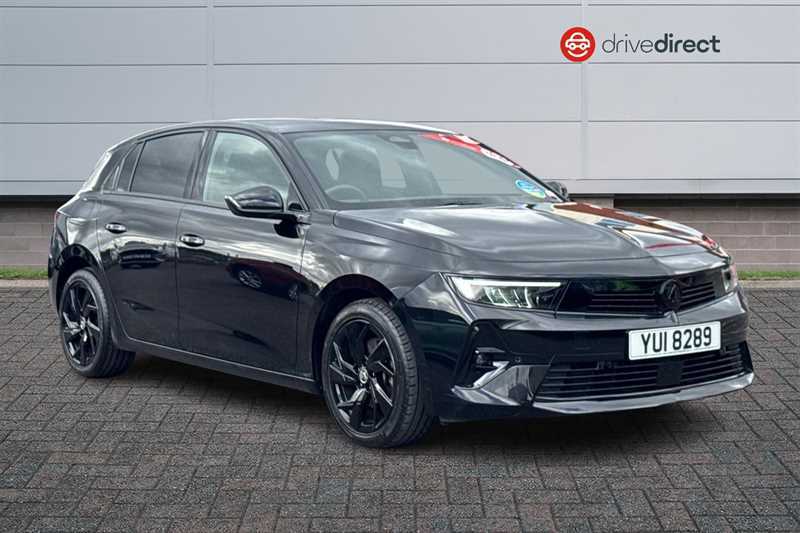 Vauxhall Astra 1.5 Turbo D Gs Hatchback Euro 6 S Black