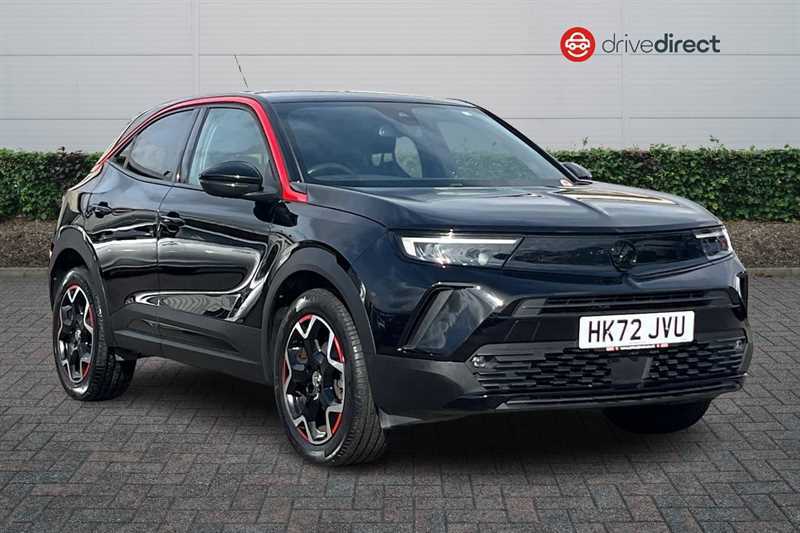 Vauxhall Mokka 1.2 Turbo Gs Line Suv Euro 6 Ss Black