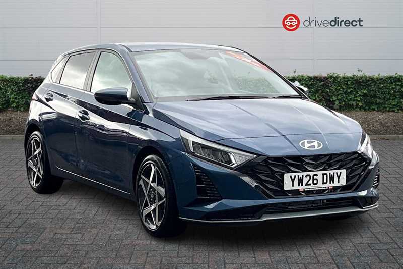 Hyundai I20 1.0 T-gdi Tech Line Hatchback Dct Euro Blue