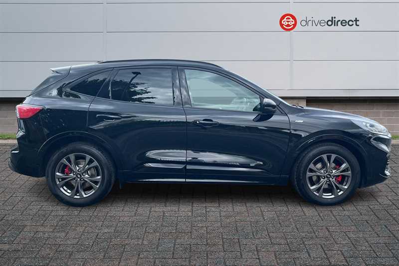 Ford Kuga 2.0 Ecoblue Mhev St-line Edition Suv Ma WD70UBX Black #2