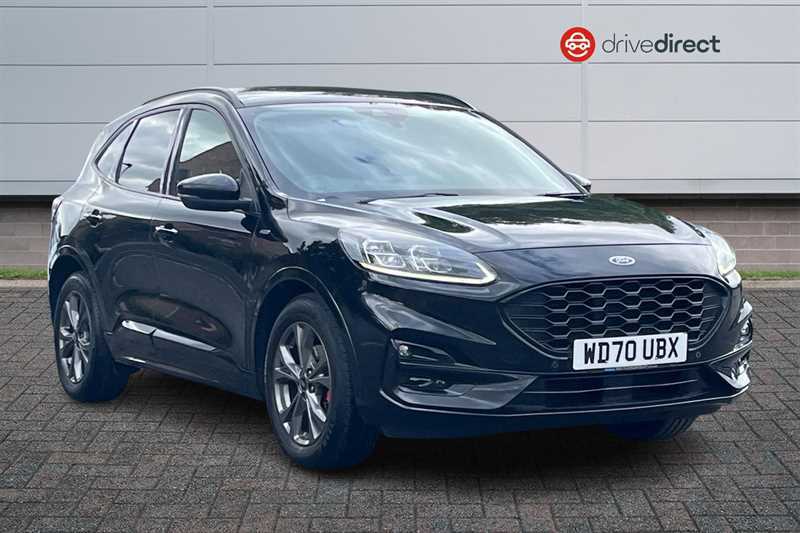 Ford Kuga 2.0 Ecoblue Mhev St-line Edition Suv Ma Black