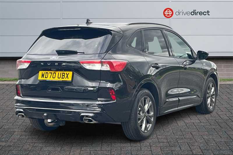 Ford Kuga 2.0 Ecoblue Mhev St-line Edition Suv Ma WD70UBX Black #3