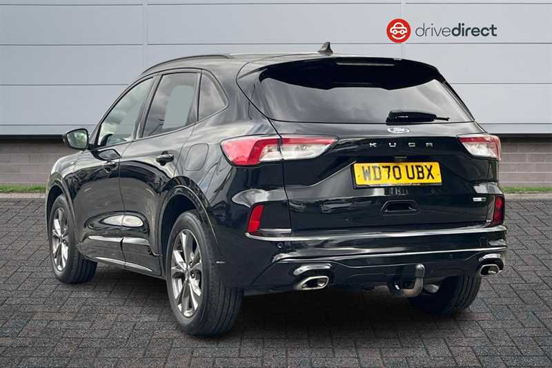 Ford Kuga 2.0 Ecoblue Mhev St-line Edition Suv Ma WD70UBX Black #5