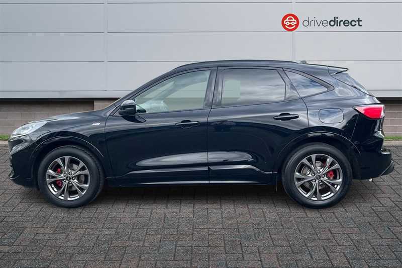 Ford Kuga 2.0 Ecoblue Mhev St-line Edition Suv Ma WD70UBX Black #6