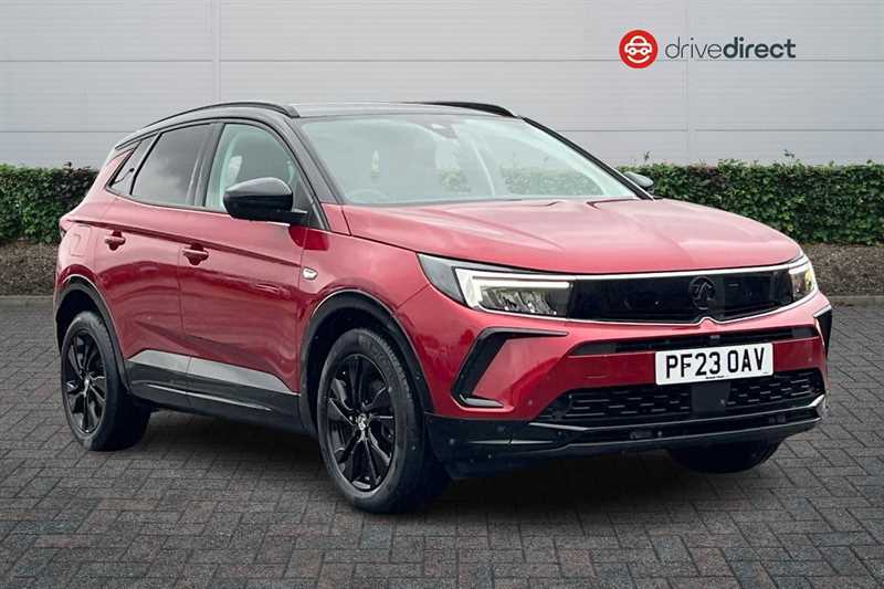 Vauxhall Grandland 1.2 Turbo Gs Suv Euro 6 Ss 130 Red