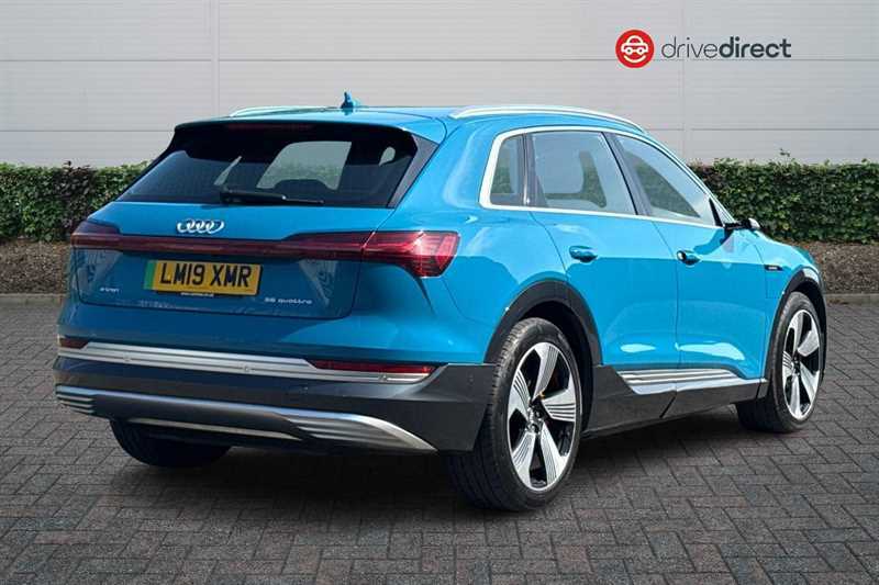Audi E-tron 55 Edition 1 Suv Quattro 95Kwh LM19XMR Blue #3