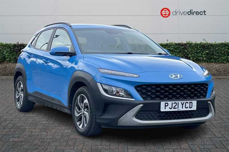 Hyundai Kona 1.6 H-gdi Se Connect Suv Hybrid Dct Eur Blue