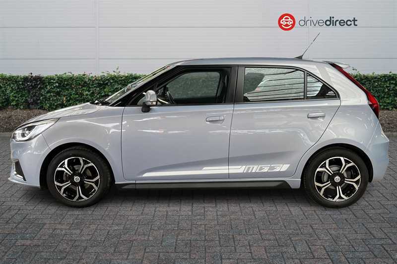 MG MG3 1.5 Vti-tech Exclusive Nav Hatchback Ma WV71AEX Silver #6