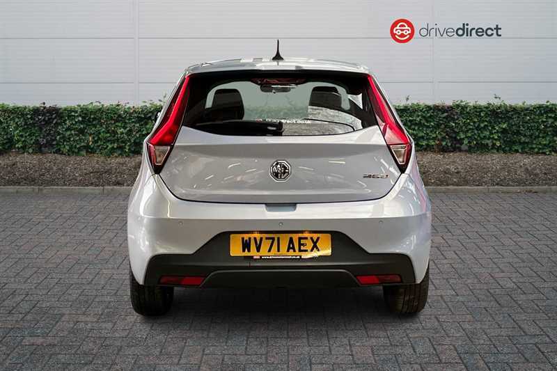 MG MG3 1.5 Vti-tech Exclusive Nav Hatchback Ma WV71AEX Silver #4
