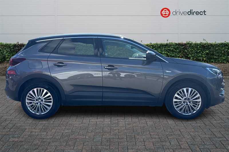 Vauxhall Grandland X 1.2 Turbo Business Edition Nav Suv Grey #2