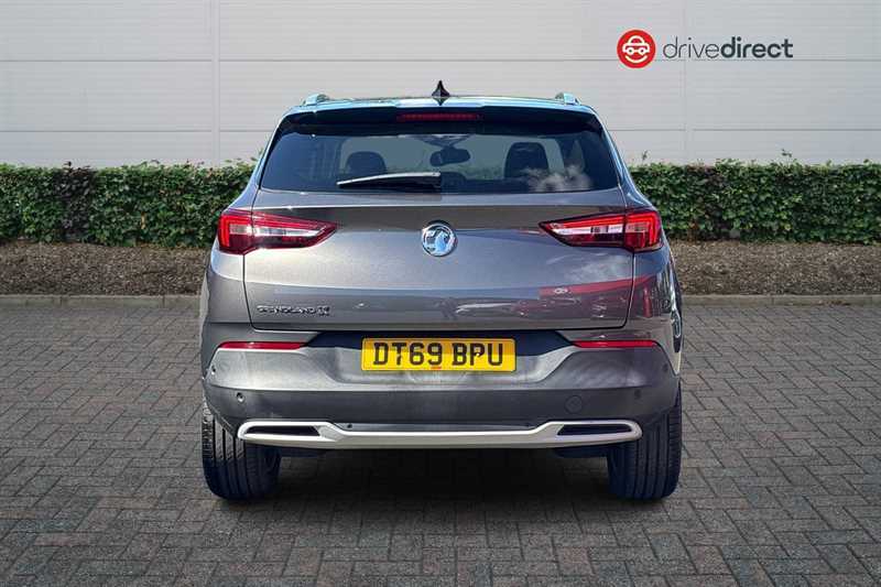 Vauxhall Grandland X 1.2 Turbo Business Edition Nav Suv Grey #4