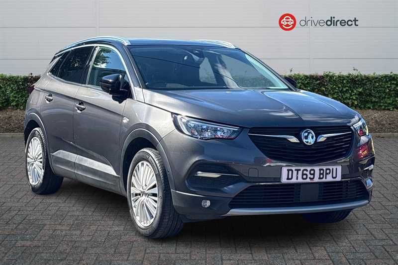 Vauxhall Grandland X 1.2 Turbo Business Edition Nav Suv Grey