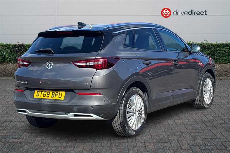 Vauxhall Grandland X 1.2 Turbo Business Edition Nav Suv Grey #3