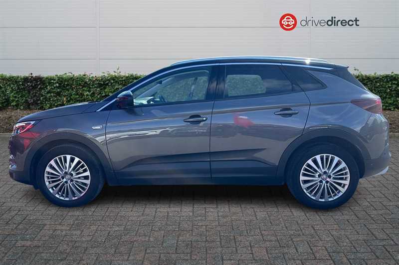 Vauxhall Grandland X 1.2 Turbo Business Edition Nav Suv Grey #6